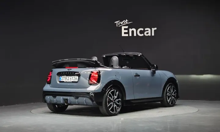 Mini Cooper Convertible