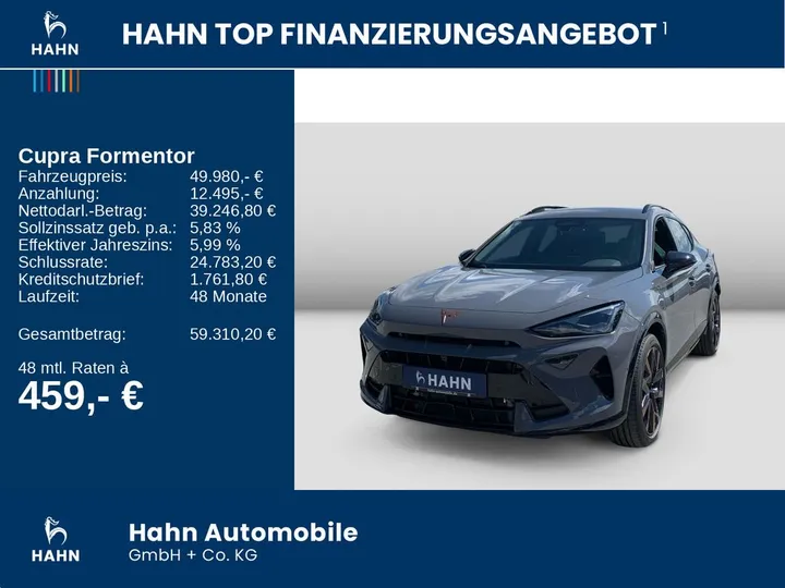 Cupra Formentor