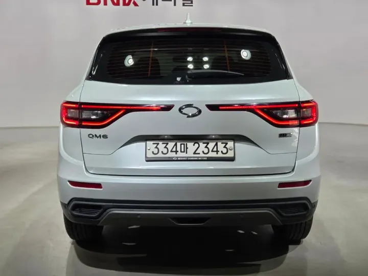 Renault-KoreaSamsung QM6