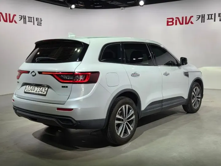 Renault-KoreaSamsung QM6