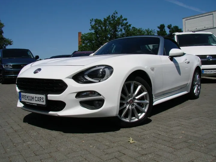 Fiat 124 Spider