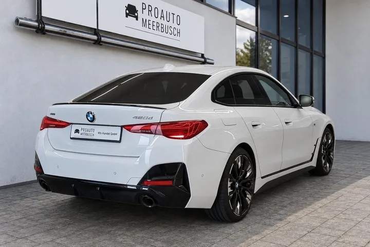 BMW 420 Gran Coupé