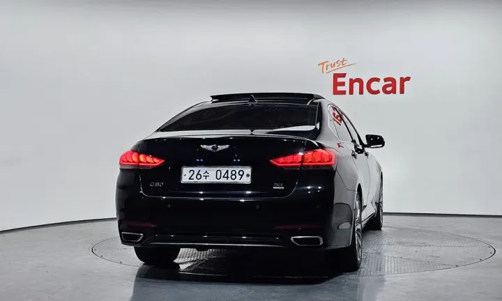 Genesis G80