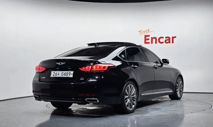 Genesis G80