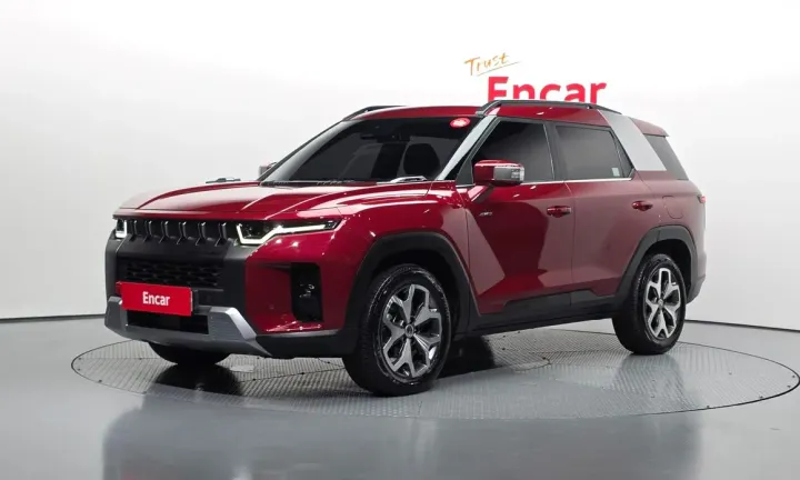 KG_Mobility_Ssangyong Torres