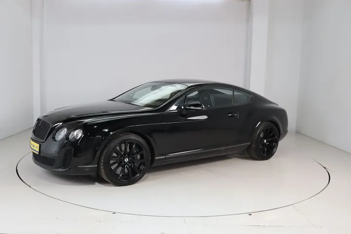 Bentley Continental Supersports