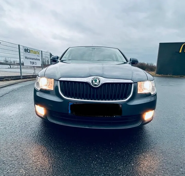 Škoda Superb