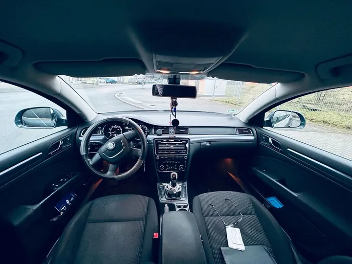 Škoda Superb