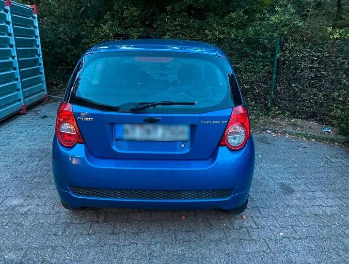 Chevrolet Kalos