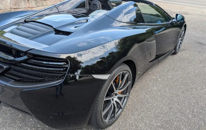 McLaren 650S Spider