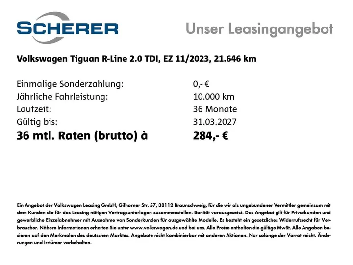 Volkswagen Tiguan