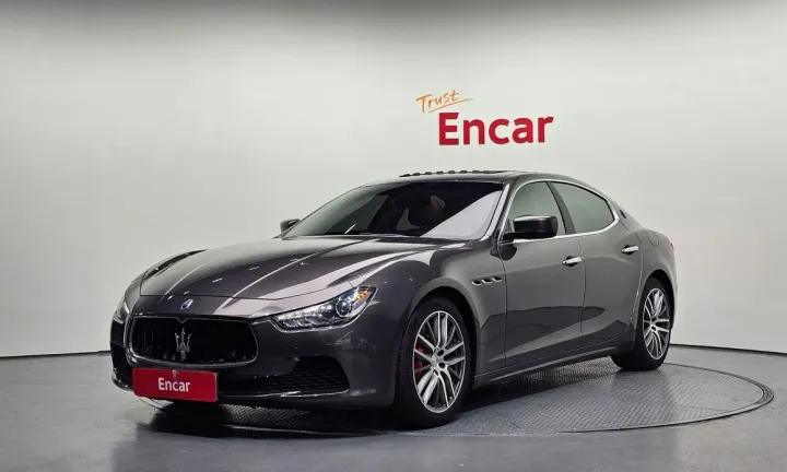Maserati Ghibli
