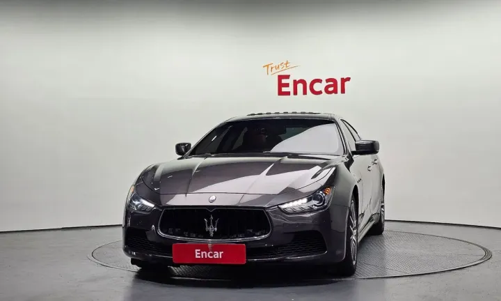 Maserati Ghibli