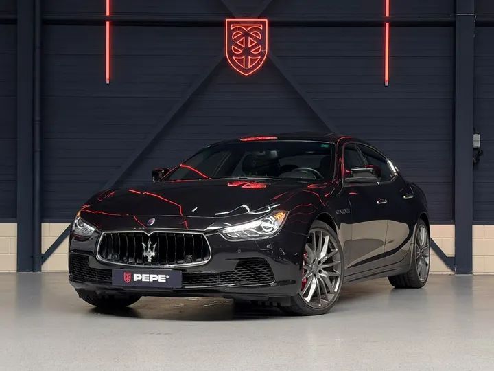 Maserati Ghibli
