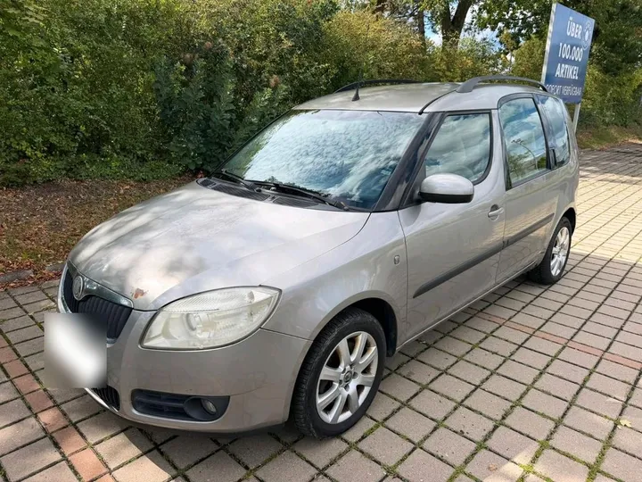 Škoda Roomster