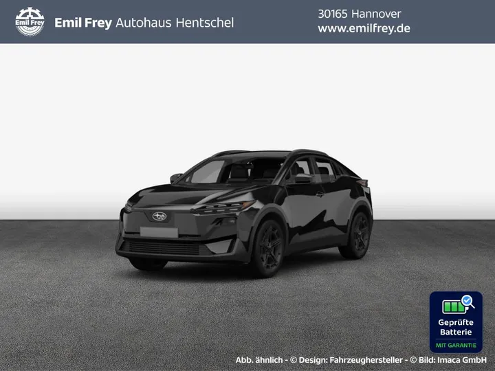 Subaru UNCHARTED