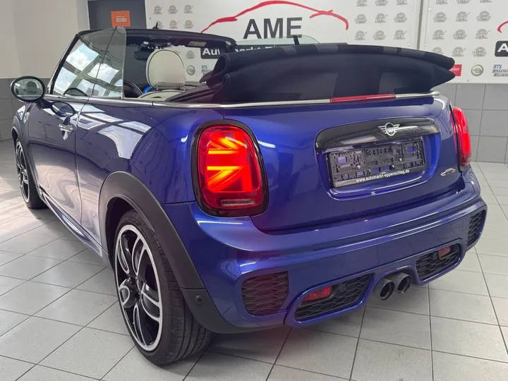 MINI John Cooper Works Cabrio