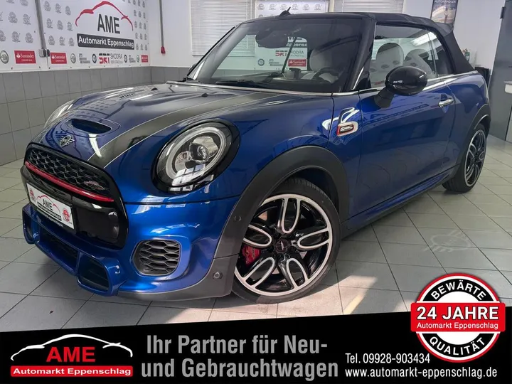 MINI John Cooper Works Cabrio