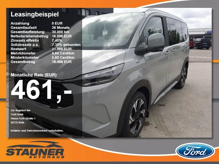 Ford Tourneo Custom
