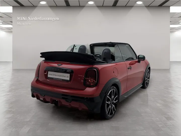 MINI John Cooper Works Cabrio