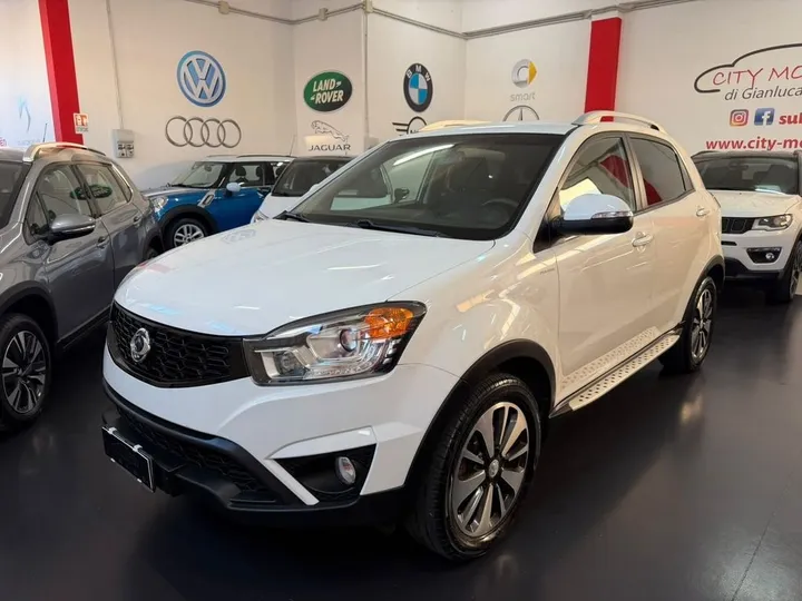 Ssangyong Korando