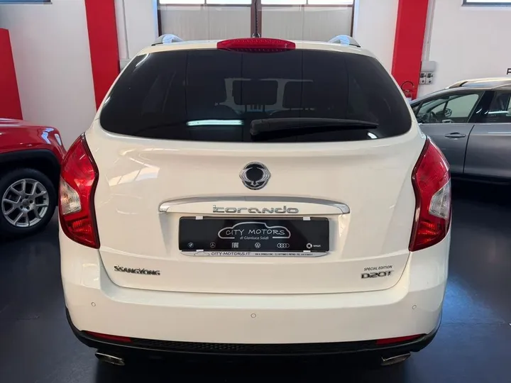 Ssangyong Korando