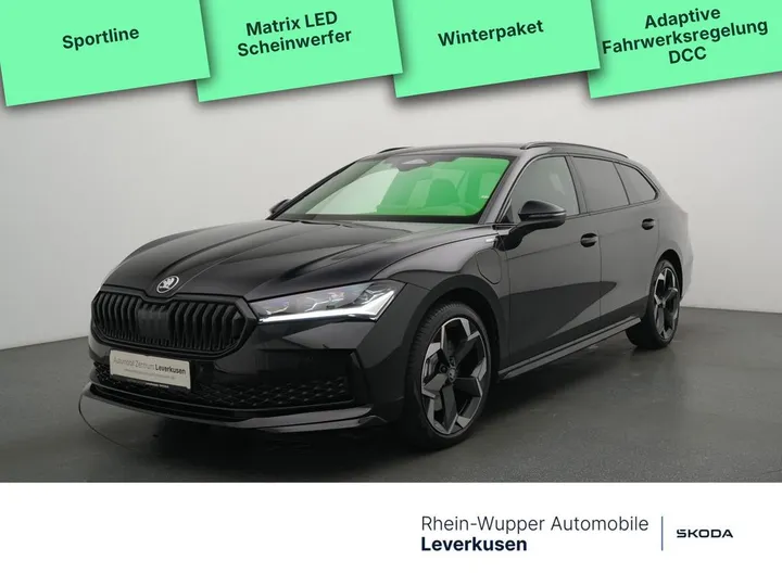 Škoda Superb