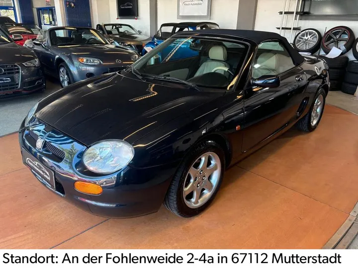MG MGF