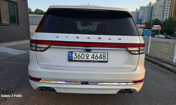 Lincoln Aviator