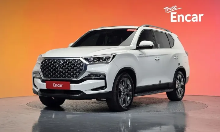 KGM SsangYong Rexton