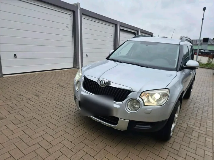 Škoda Yeti