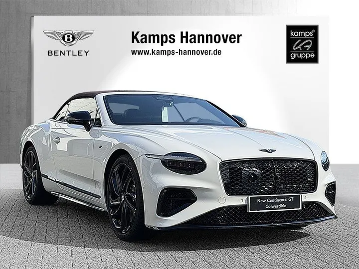 Bentley Continental GTC