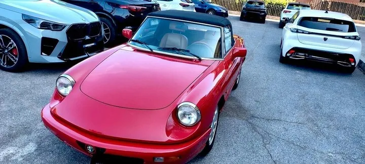 Alfa Romeo Spider