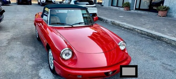 Alfa Romeo Spider