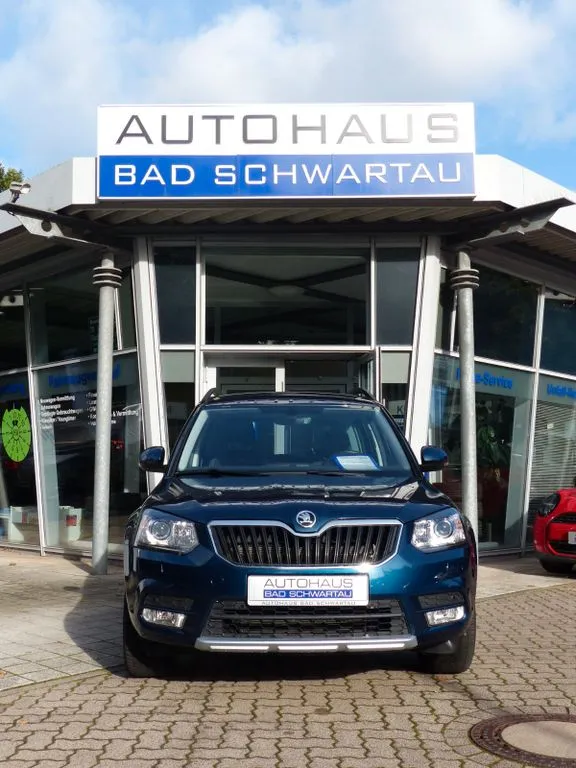Škoda Yeti