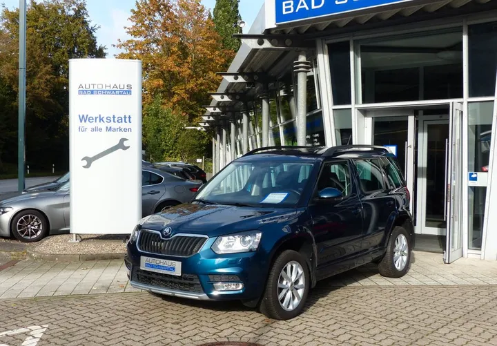 Škoda Yeti