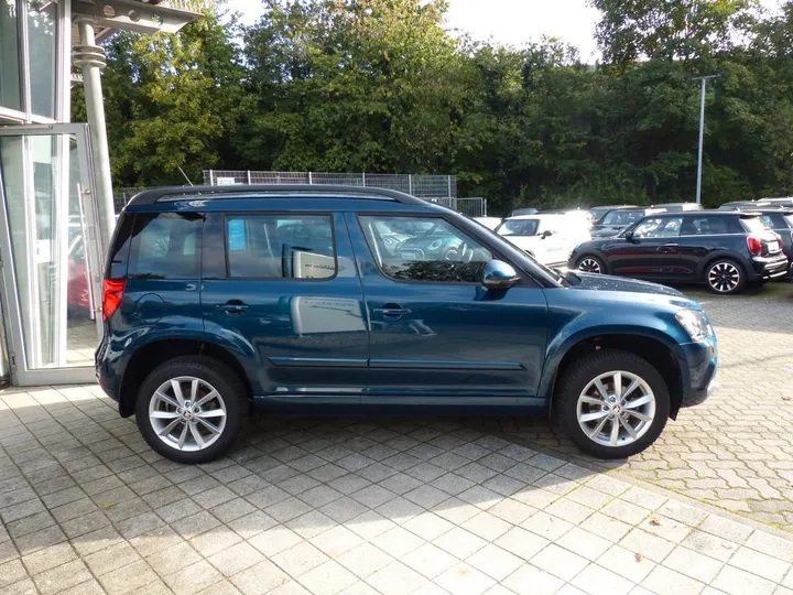 Škoda Yeti