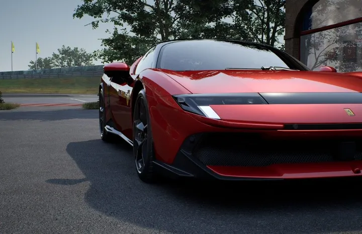 Ferrari Testarossa