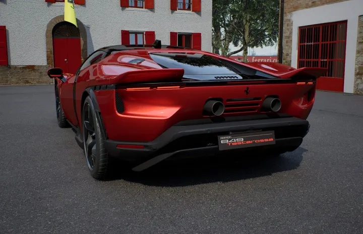 Ferrari Testarossa