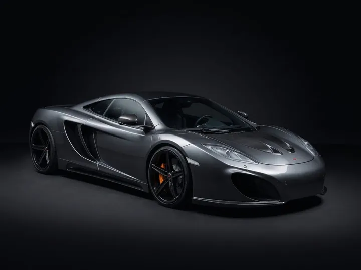 McLaren MP4-12C