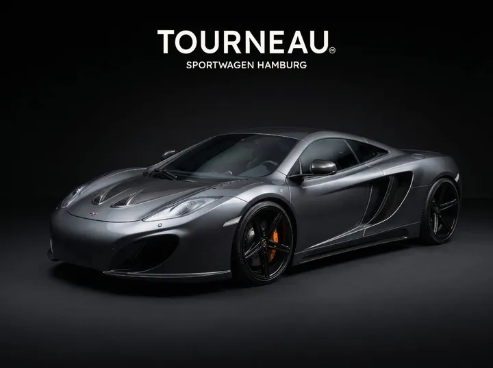 McLaren MP4-12C
