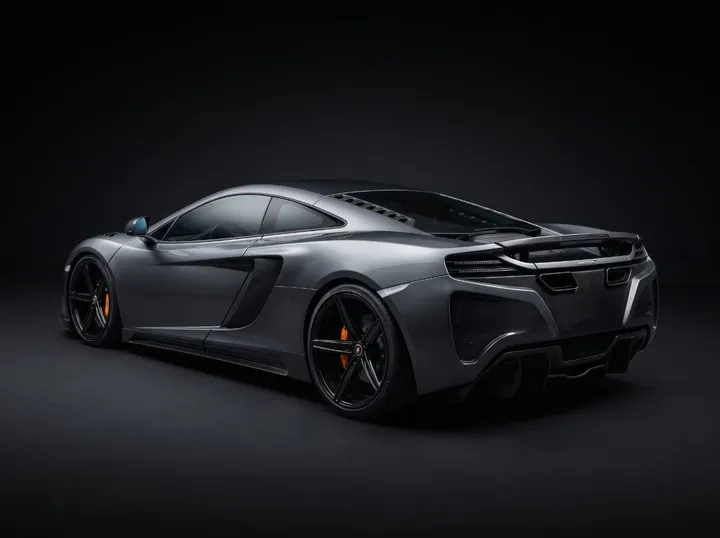 McLaren MP4-12C