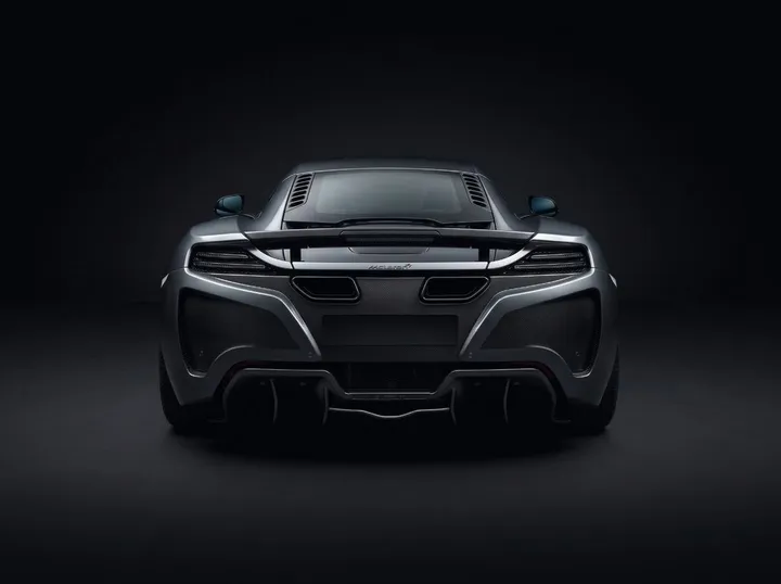 McLaren MP4-12C