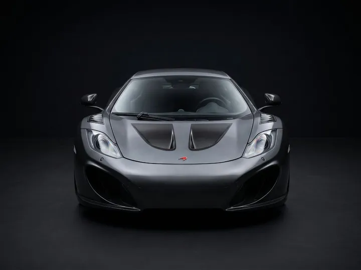 McLaren MP4-12C