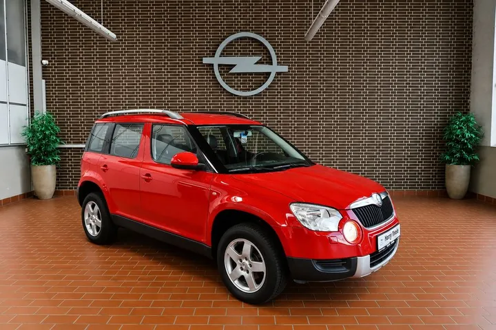 Škoda Yeti