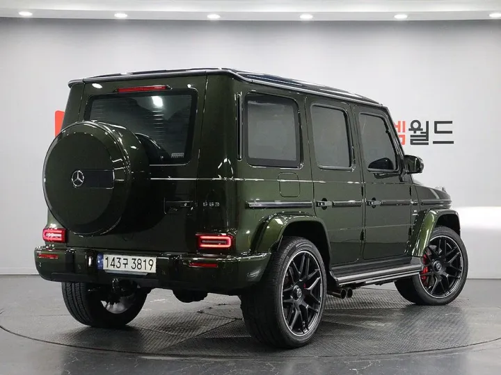 Mercedes-Benz G-Class