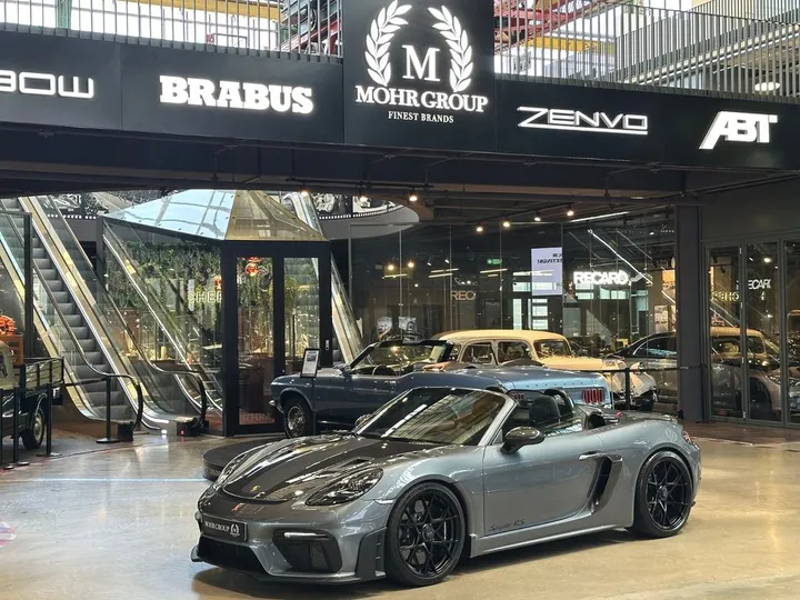 Porsche Boxster