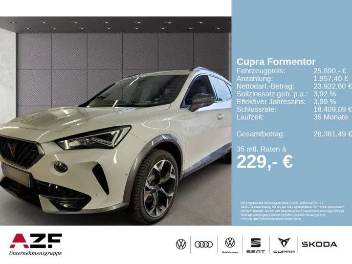 Cupra Formentor