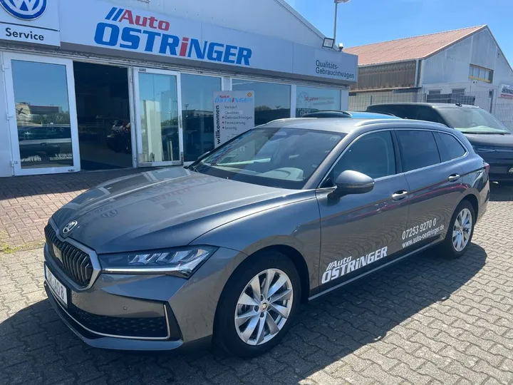 Škoda Superb