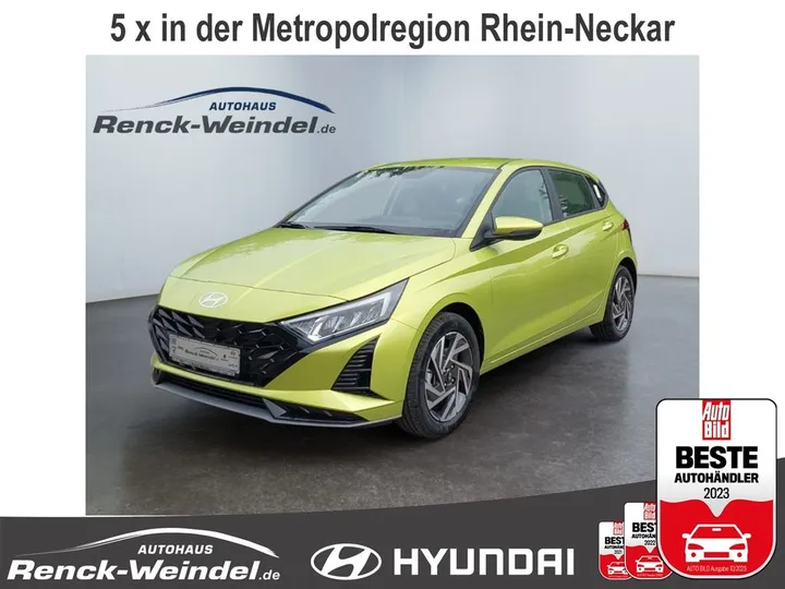 Hyundai i20